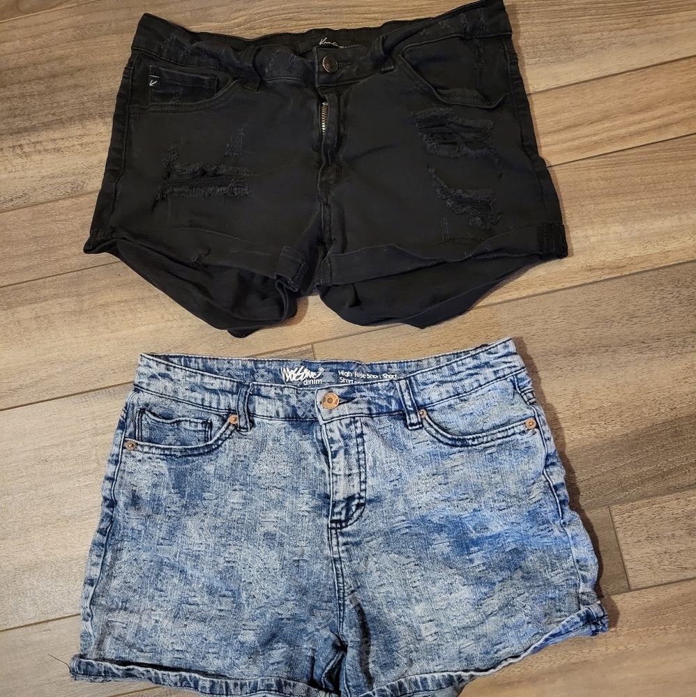 Sz 12/31 Jean shorts Kankan & Mossimo